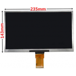 10.1"TFT panel VGA, HDMI indgang