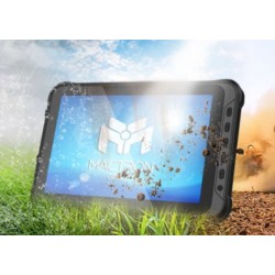 10.1 Industriel tablet: Support Windows 11, 700nits, kamera, RFID, stregkodescanner | IP65