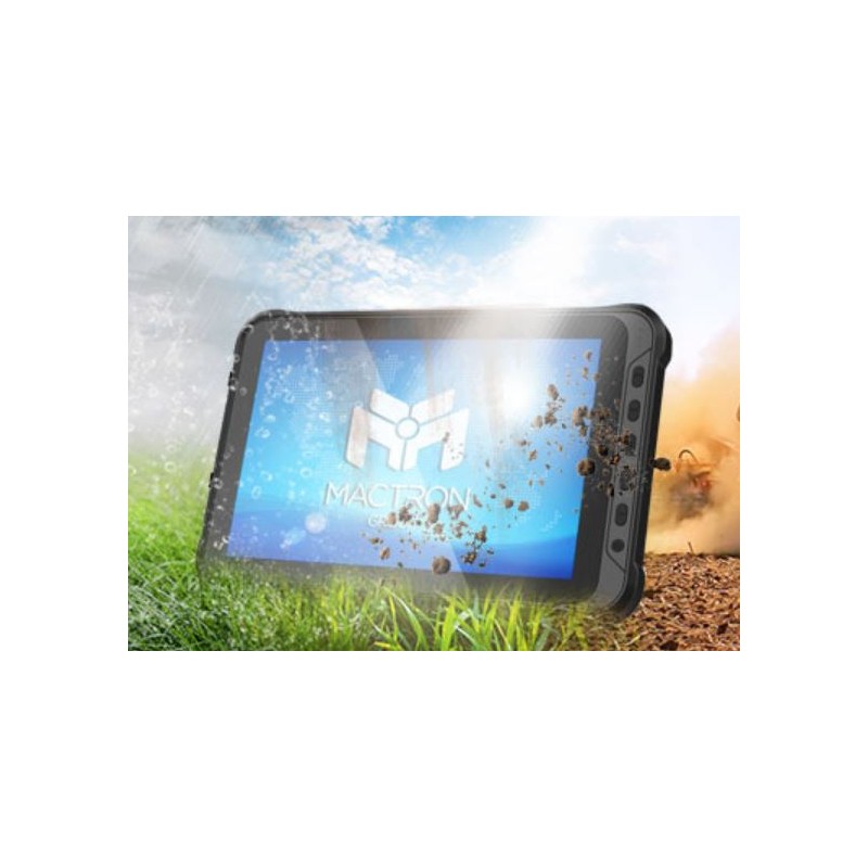 10.1 Industriel tablet: Support Windows 11, 700nits, kamera, RFID, stregkodescanner | IP65