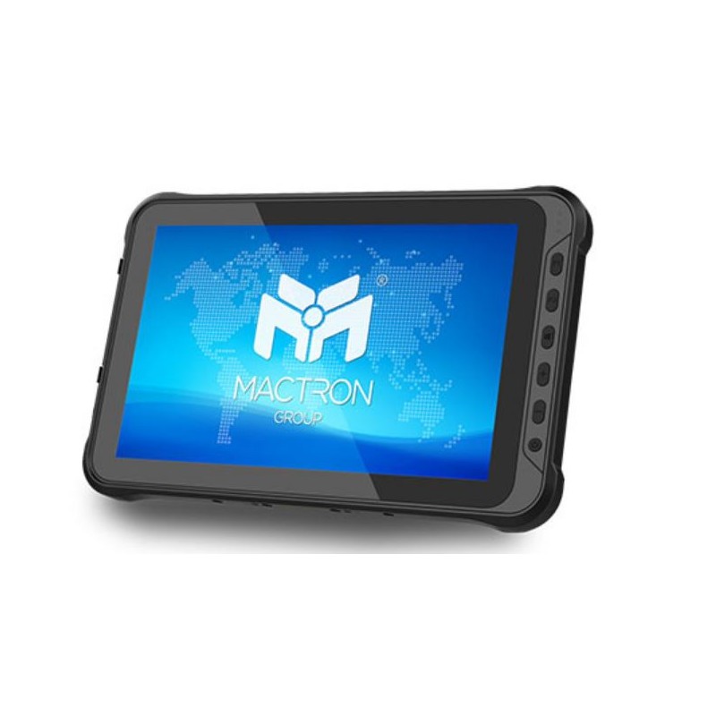 10.1 Industriel tablet: Support Windows 11, 700nits, kamera, RFID, stregkodescanner | IP65