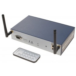 Tænd og sluk udstyr via WiFi (LAN) - 4 x 230VAC udtag