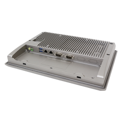 Panel PC 12.1" i3/i5 touch, Sollys 1000 nits, RS232, USB,CAN bus, indbygget UPS, POE