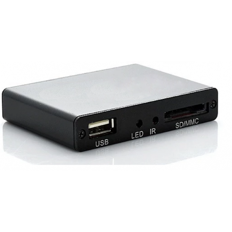 Mini HDMI Media Player USB og SD kort