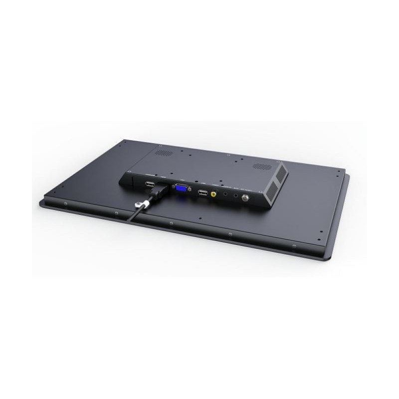 21.5" Panel monitor 1000nits er kraftig lysstyrke, PCAP. Er med VESA eller panelmontering HDMI, VGA, AV