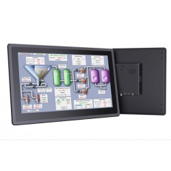 21.5" Panel monitor 1000nits er kraftig lysstyrke, PCAP. Er med VESA eller panelmontering HDMI, VGA, AV