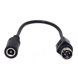 DC-adapter stik til stik | 5,5x2,1mm/2,5mm