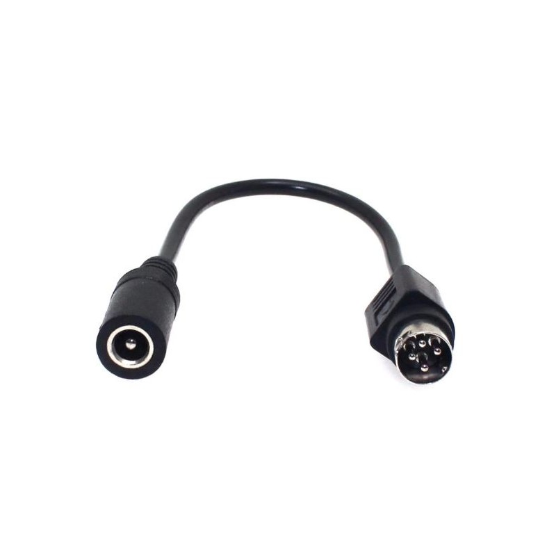 DC-adapter stik til stik | 5,5x2,1mm/2,5mm