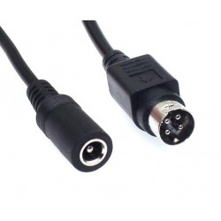 DC-adapter stik til stik | 5,5x2,1mm/2,5mm