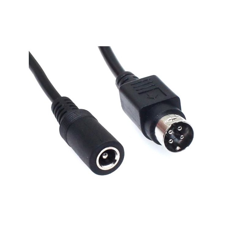DC-adapter stik til stik | 5,5x2,1mm/2,5mm