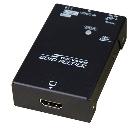 EDID GHOST TIL HDMI: High-Res Screen Emulator & Pass-Through