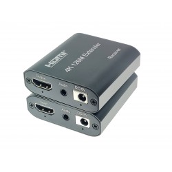 4K HDMI forlænger over netværkskabel (120m)