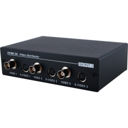 Composite Video Splitter med 3 BNC udgange