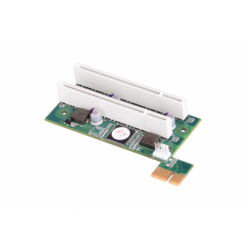 2 x PCI Slot Riser Card til EPC-GEN89-PCIE => RC-PIPI-01