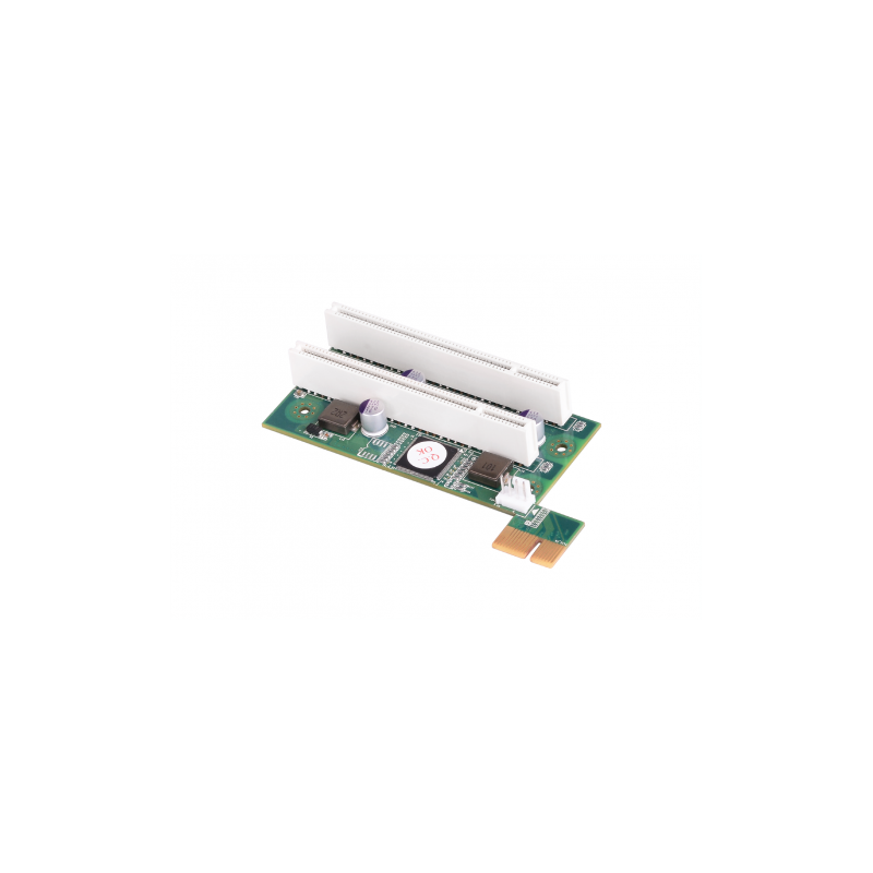 2 x PCI Slot Riser Card til EPC-GEN89-PCIE => RC-PIPI-01