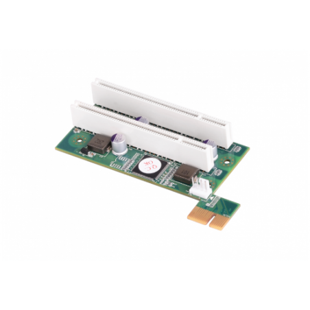 2 x PCI Slot Riser Card for EPC-GEN89-PCIE => RC-PIPI-01