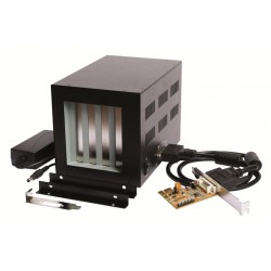 PCI Express to 4 x 32bit PCI
