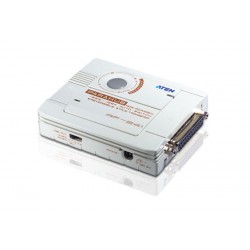 Aten AF-241 printer omskifter DB25 IEEE-1284 Parallelport LPT