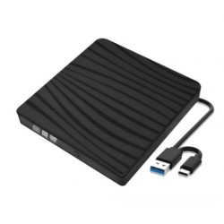 External USB 3.o DVD / CD -Drive (Black) - Danbit