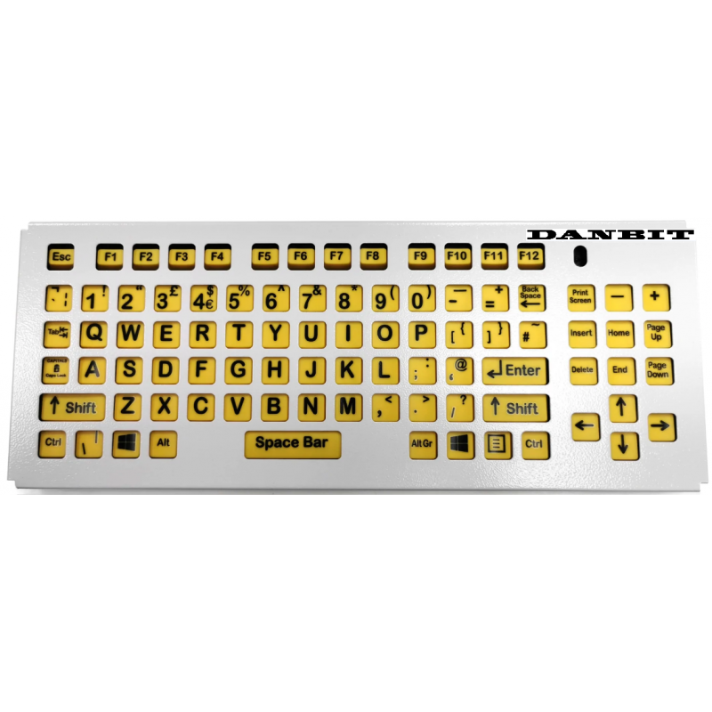 Metal cover til stort tastatur KEY LARGE