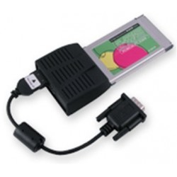 PCMCIA cardbus kort med RS422/485 optoisoleret