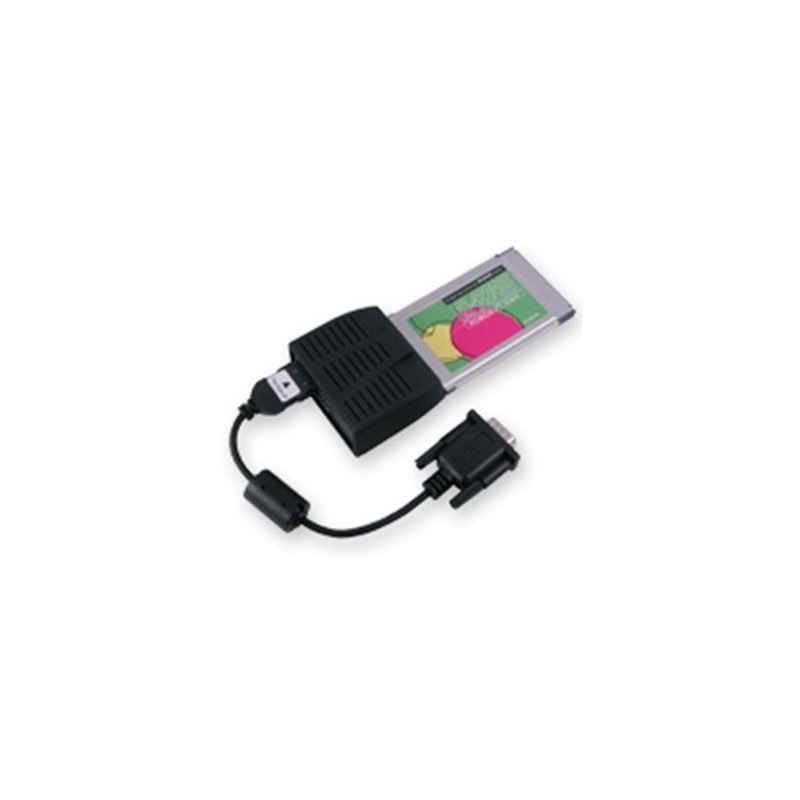 PCMCIA cardbus kort med RS422/485 optoisoleret