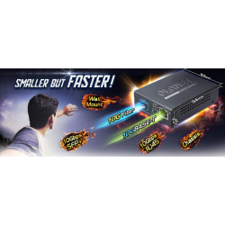 Mediekonverter RJ45 til fiber. RJ45 10Gbit/5Gbit/2.5Gbit/1Gbit/100Mbit. Fiber 10Gbit SFP+