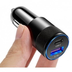 USB Auto Lets USB-A and USB-C PD for Cigar Ducks to 12VDC and 24VDC