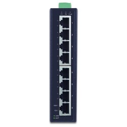 8-Port Managed DIN Mount Switch - Hurtig gendannelse og redundans