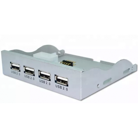 USB Hub 3.5″ Panel Mount – 4 Ports USB 2.0 for Enclosures