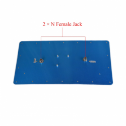 Udendørs GSM, LTE / 4G panelantenne med N-hun 24dBi gain 4G router