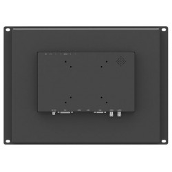 15" Industriel Touchskærm open frame eller panelmontering 300cd/m2, Vesa, touch HDMI, VGA, DVI, A/V
