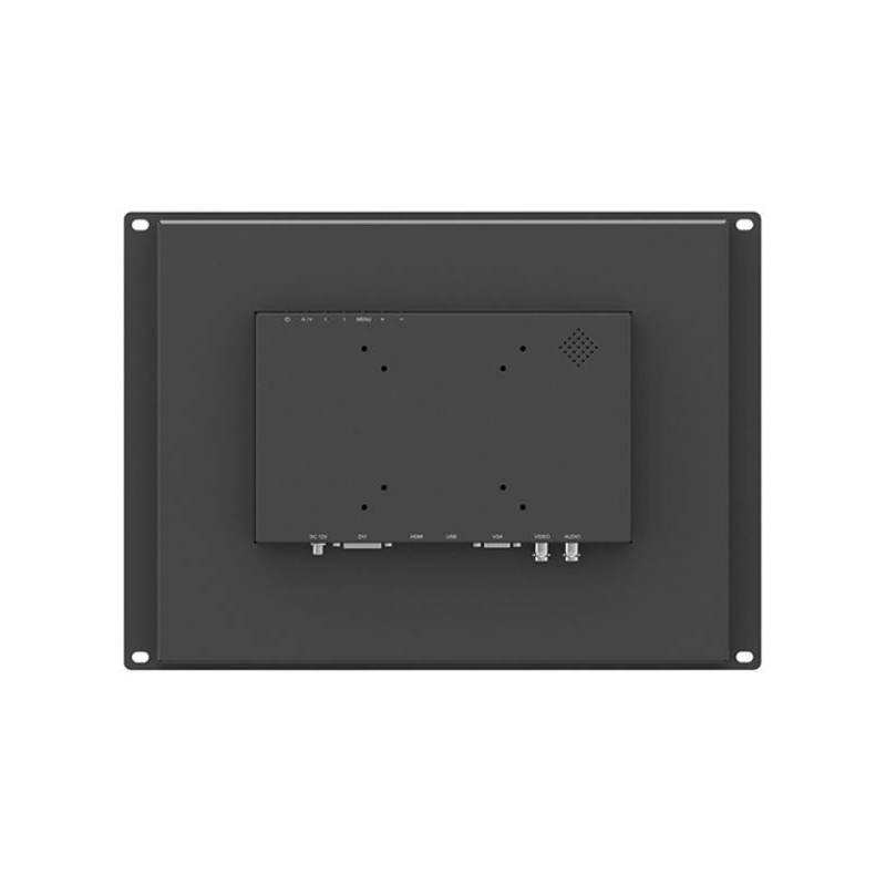 15" Industriel Touchskærm open frame eller panelmontering 300cd/m2, Vesa, touch HDMI, VGA, DVI, A/V