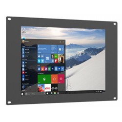 15" Industriel Touchskærm open frame eller panelmontering 300cd/m2, Vesa, touch HDMI, VGA, DVI, A/V