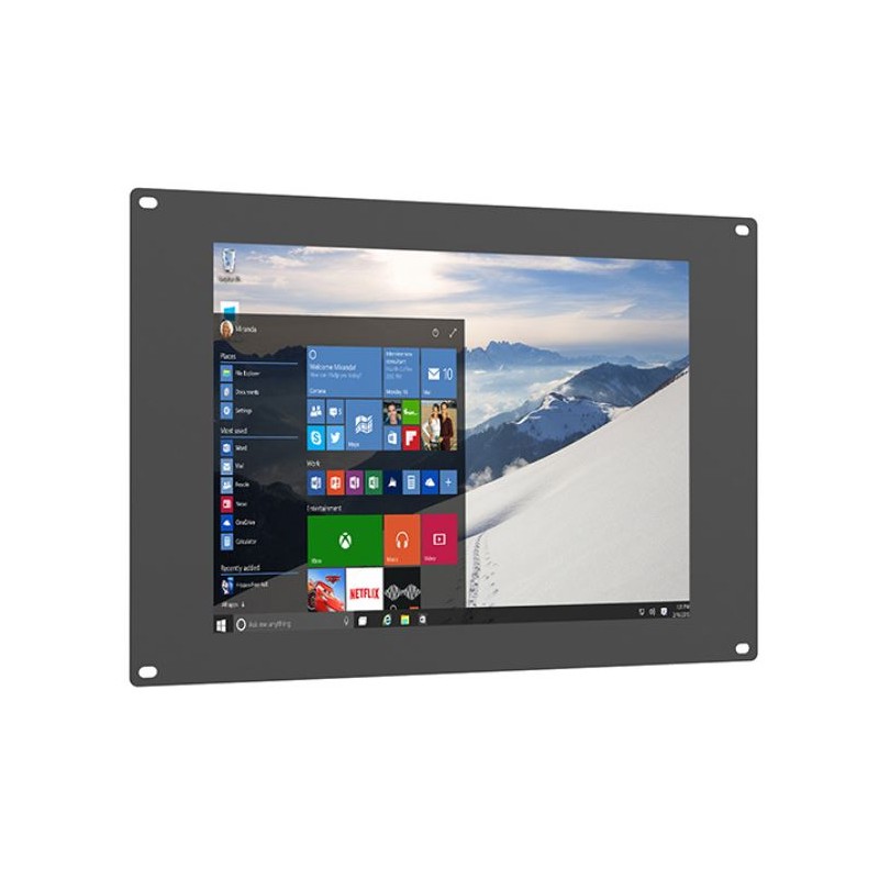 15" TFT panel and open frame touch high nits