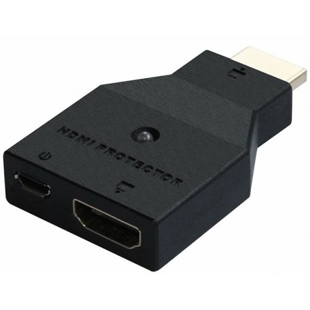 Transient HDMI, ESD protection. With DC input to 5VDC for improved pin18 supply