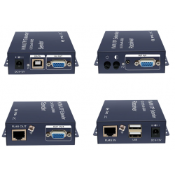 VGA KVM extender op til 300 meter