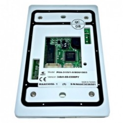 RFID læser 13,56MHz Mifare, Vandtæt - DECIMAL 8 cifre, 32bit, HID - keybord emulering