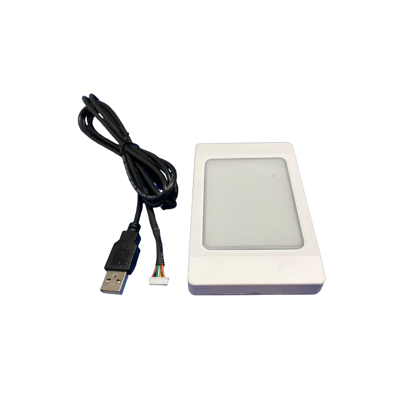 RFID læser 13,56MHz Mifare, Vandtæt - DECIMAL 8 cifre, 32bit, HID - keybord emulering