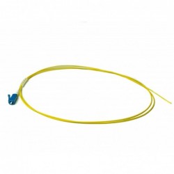 Pigtail Fiberkabel, Single mode, LC-PC, 5m, 9/125my, Gul, LSZH, Simplex