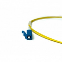 Pigtail Fiber Cable, Single mode, LC-PC 5m, 9 / 125my, Yellow, LSZH, Simplex