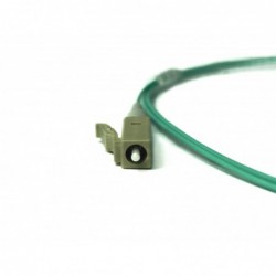 Pigtail Fiberkabel, Multi mode, LC-PC, 5m, 50/125my, OM3, Aqua, LSZH, Simplex