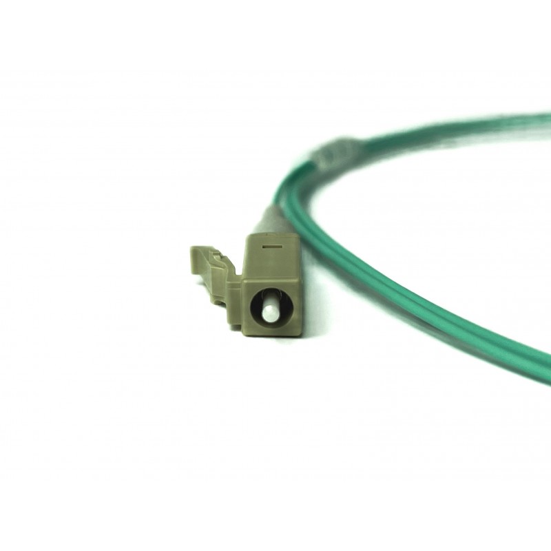 Pigtail Fiberkabel, Multi mode, LC-PC, 5m, 50/125my, OM3, Aqua, LSZH, Simplex