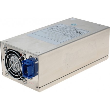 -48 VDC, 300 Watt ATX strømforsyning, med 12V stik til P4, 2U, D2U-6300F