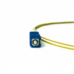 Pigtail Fiber Cable, Single Mode, SC-PC 5m, 9 / 125my, Yellow, LSZH, Simplex