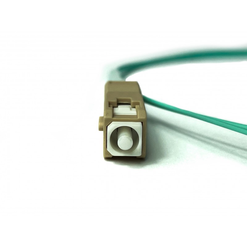 Pigtail Fiberkabel, Multi mode, SC-PC, 3m, 50/125my, OM3, Aqua, LSZH, Simplex