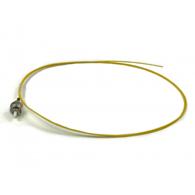 Pigtail Fiber cable, single mode, FC-PC, 2m, 9 / 125my, Yellow, LSZH, Simplex