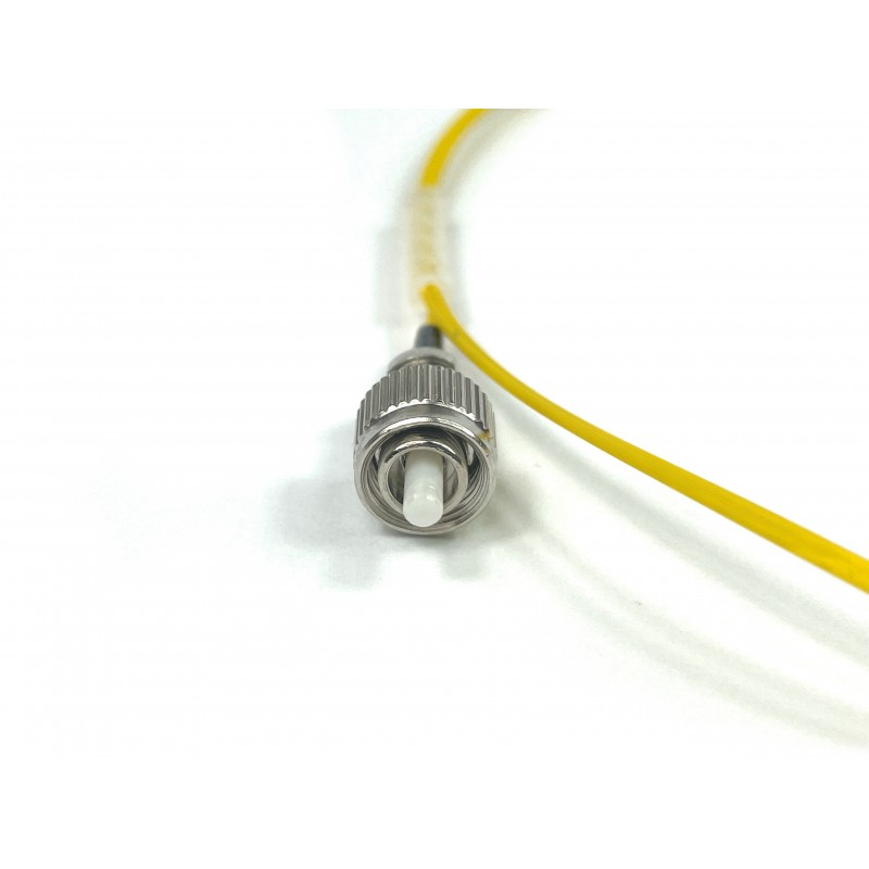 Pigtail Fiberkabel, Single mode, FC-PC, 2m, 9/125my, Gul, LSZH, Simplex