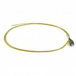 Pigtail Fiberkabel, Single mode, FC-PC, 3m, 9/125my, Gul, LSZH, Simplex