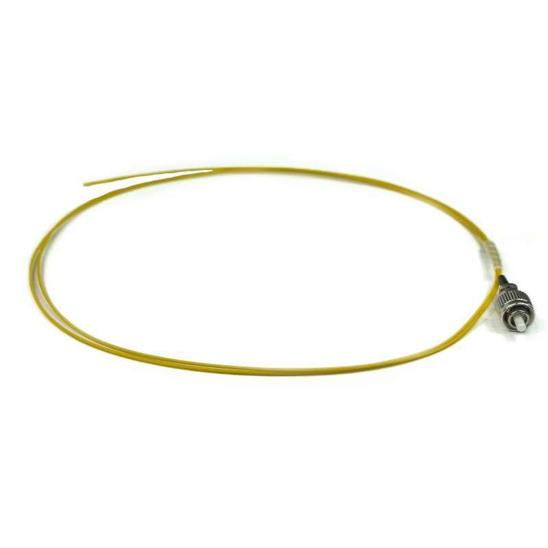 FC singlemode pigtail fiberkabel, 5,0mforPigtail