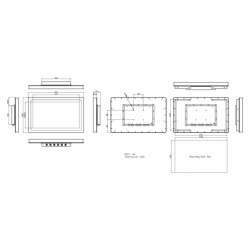 21.5" Panel PC ATEX/IECEX Zone2, Zone22 and C1D2/C2D2/C3 Certified Intel N2930